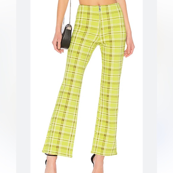 I.AM.GIA Pants - I.Am.Gia pants Polaris High Rise Plaid Pant‎ Zip Front Size Medium